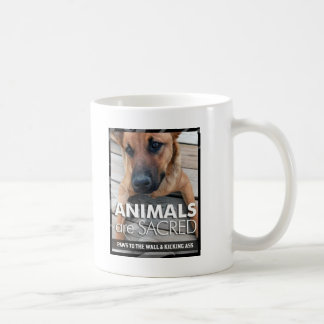 Taza De Café Los animales son sagrados