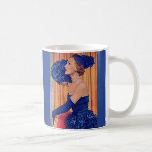 Taza De Café Los años 1950 son hermosos en azul