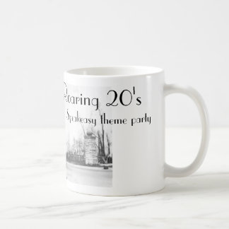 Taza De Café Los años 20 del bar de los años 20 del rugido
