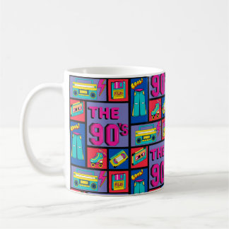 Taza De Café Los años 90
