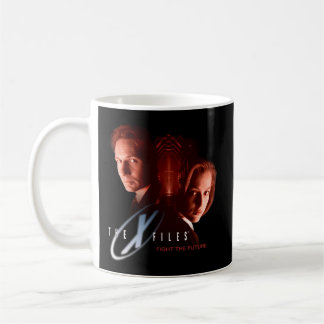 Taza De Café Los Archivos X Mulder Y Escularmente Luchan Contra