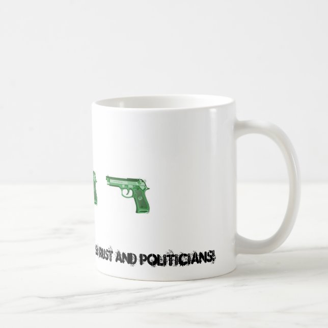 TAZA DE CAFÉ ¡LOS ARMAS TIENEN 2 ENEMIGOS! (Derecha)