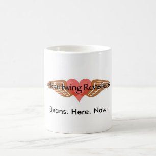 Taza De Café Los asadores de Heartwing del tamaño estándar (1