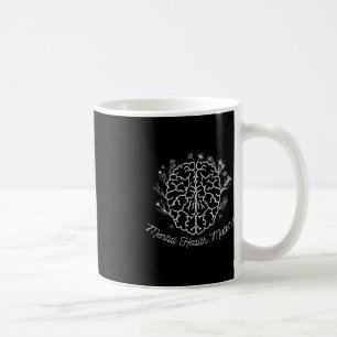 Taza De Café Los asuntos de salud mental dan a las enfermedades