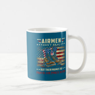 Taza De Café Los aviadores no se jactan orgullosa fuerza aérea