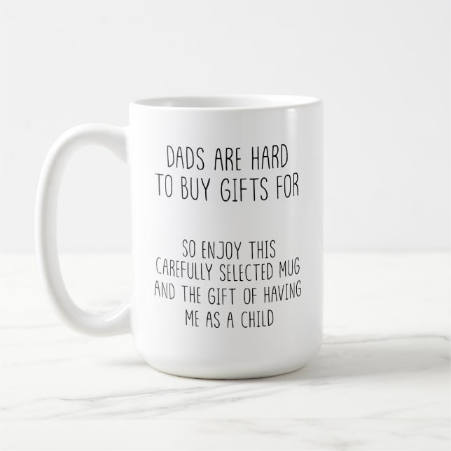 Taza De Café Los avisos son realmente difíciles de comprar rega (Izquierda)