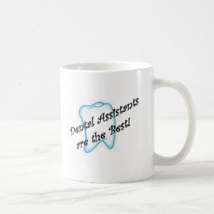 Taza De Café Los ayudantes de dentista son el mejor