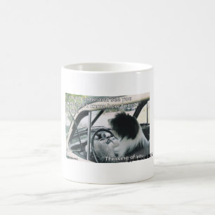 Taza De Café Los barbudos no pueden leer mapas