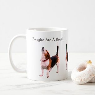 Taza De Café Los Beagles Son Un Amo Perro.