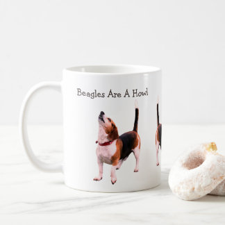 Taza De Café Los Beagles Son Un Amo Perro.
