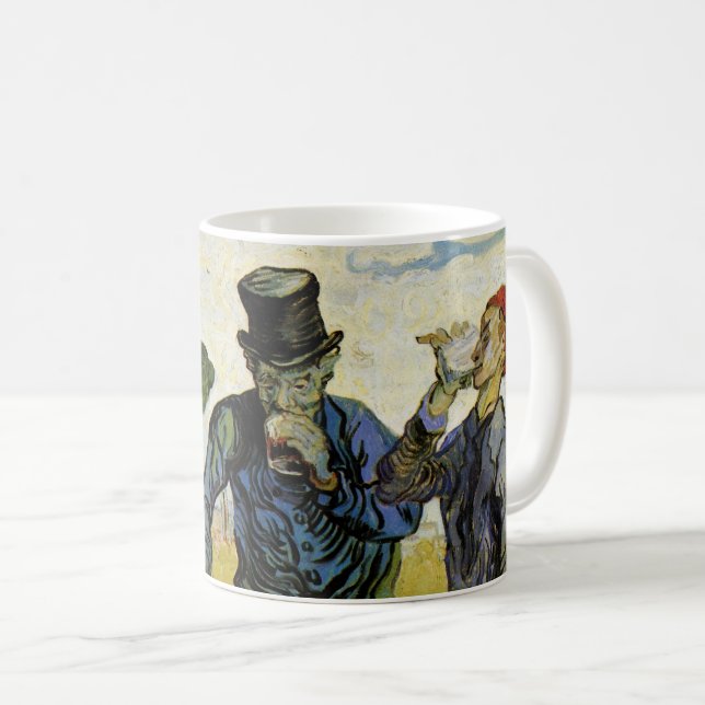 Taza De Café Los bebedores de Vincent van Gogh (Anverso derecho)