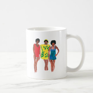 Taza De Café Los bebés meridionales suben el cuaderno del norte