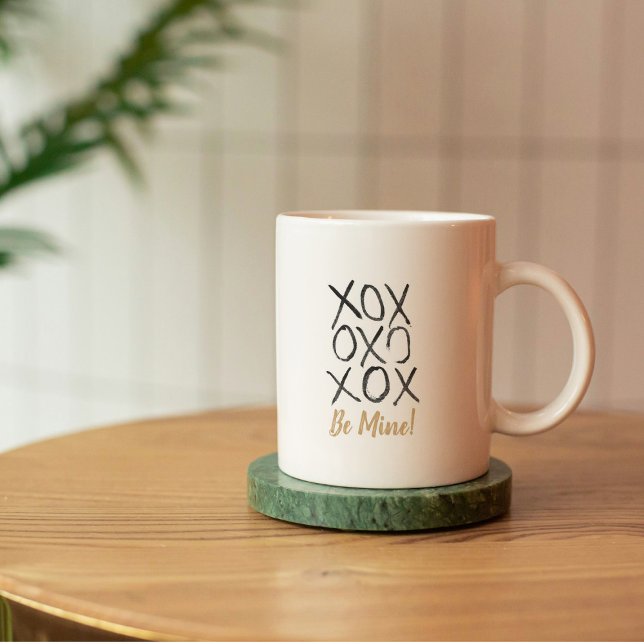 Taza De Café Los besos de San Valentín son míos (Subido por el creador)