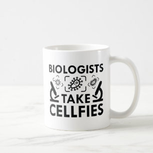 Taza De Café Los biólogos se adueñan de celulares