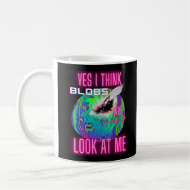 Taza De Café Los Blobs Son Divertidos Memes Sexys Diseño De Hum