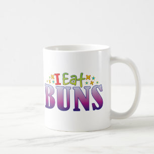 Taza De Café Los bollos I comen