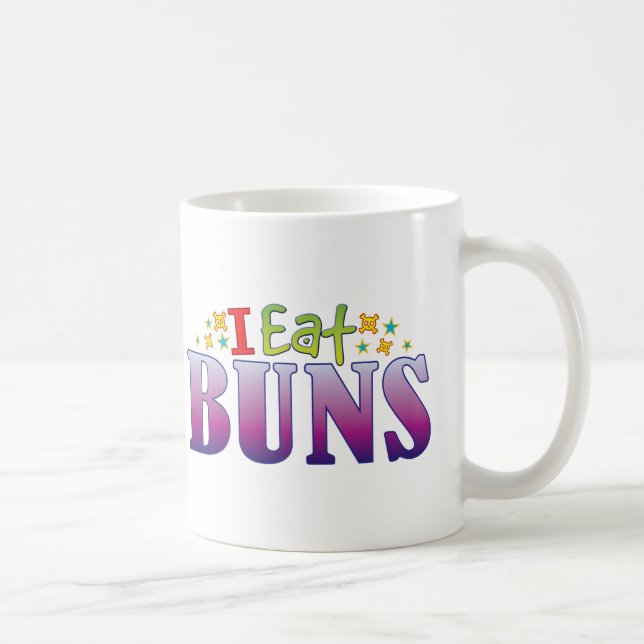 Taza De Café Los bollos I comen (Derecha)