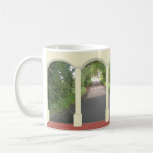 Taza De Café Los bordes oscuros