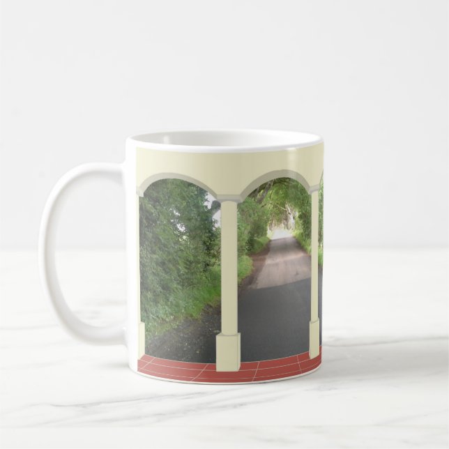 Taza De Café Los bordes oscuros (Izquierda)