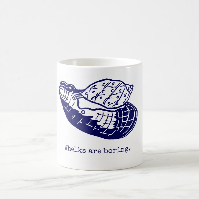 Taza De Café Los bucinos están aburriendo a la marina de guerra (Centro)