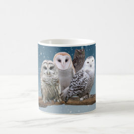 Taza De Café Los búhos