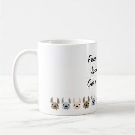 Taza De Café ¡Los bulldoges franceses son como las patatas