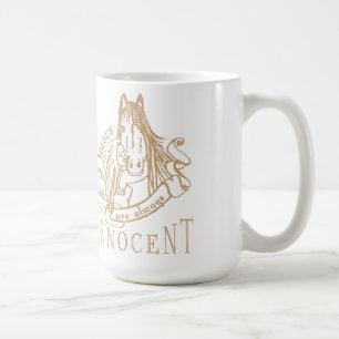Taza De Café Los caballos son inocentes - Mug