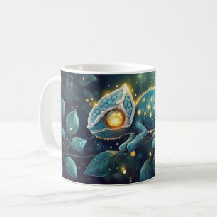 Taza De Café Los camaleones son reptiles que pertenecen a la la
