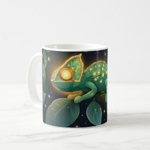 Taza De Café Los camaleones son reptiles que pertenecen a la la