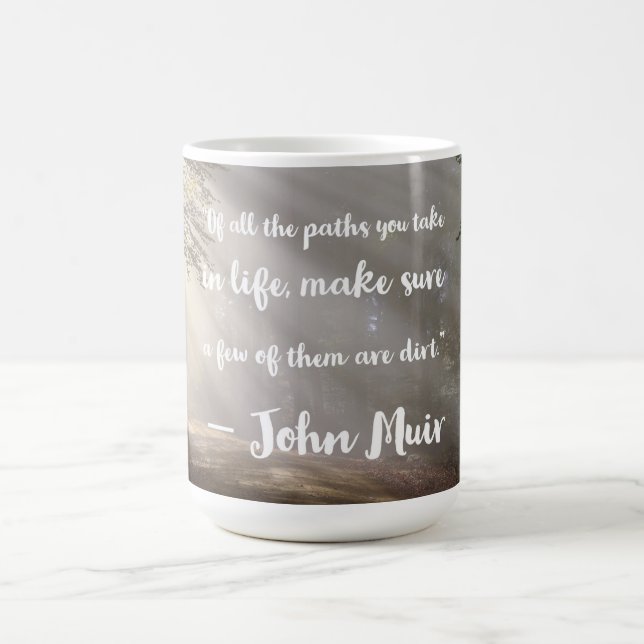 Taza De Café Los caminos de la vida (Centro)