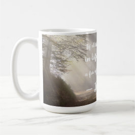 Taza De Café Los caminos de la vida