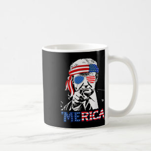 Taza De Café Los Camisas De América Feliz 4 De Julio Estados Un