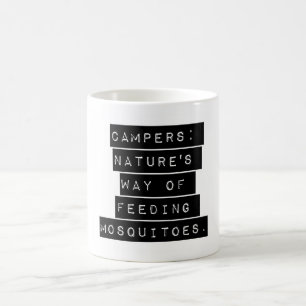 Taza De Café Los Campers Nacen Una Forma De Alimentar Los Mosqu