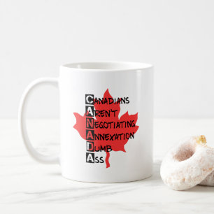 Taza De Café Los canadienses no negocian