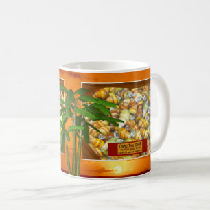 Taza De Café Los caracoles famosos del árbol de Oahu Hawaii