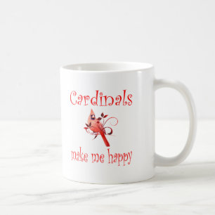 Taza De Café Los cardenales me hacen feliz