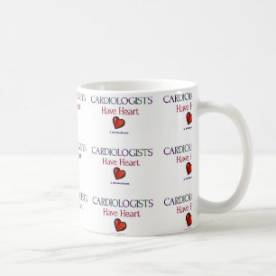 Taza De Café Los cardiólogos tienen corazón