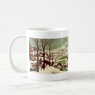 Taza De Café Los cazadores en la nieve - 1565
