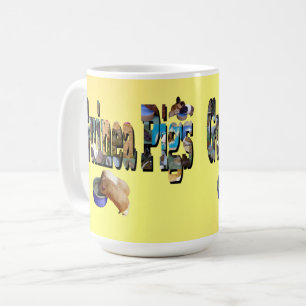 Taza De Café Los Cerdos De Guinea Son La Palabra, Café Mug