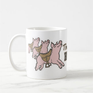 Taza De Café Los cerdos están listos para volar diversión