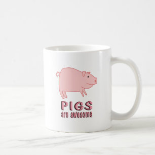 Taza De Café Los cerdos son impresionantes