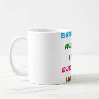 Taza De Café Los cerebros son curiosas citas divertidas