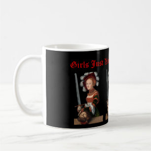 Taza De Café Los chicas solo quieren divertirse