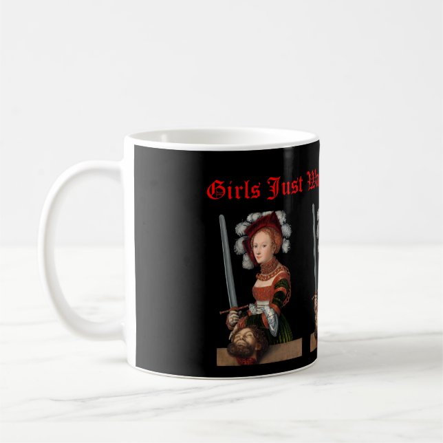 Taza De Café Los chicas solo quieren divertirse (Izquierda)