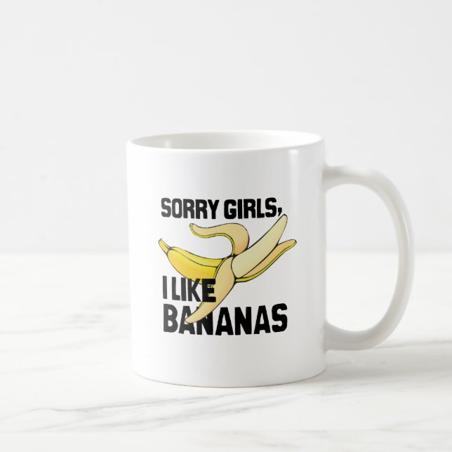 TAZA DE CAFÉ LOS CHICAS TRISTES TENGO GUSTO DE LOS PLÁTANOS - (Derecha)