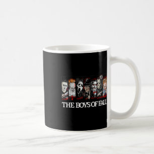 Taza De Café Los chicos de la película de terror de otoño vinta