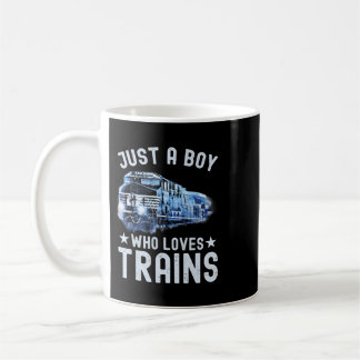 Taza De Café Los chicos divertidos son sólo un chico que ama a
