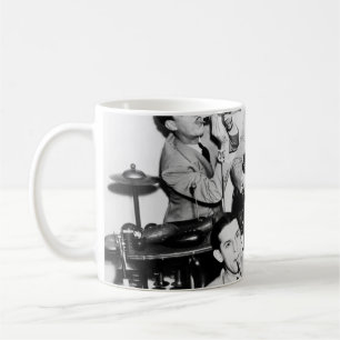 Taza De Café Los chicos en la venda, música, banda, retro, s