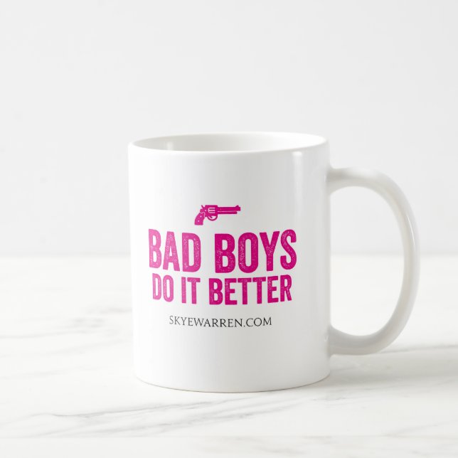 Taza De Café Los chicos malos mejora