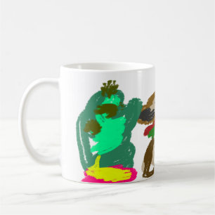 Taza De Café los chihuahua son lindos